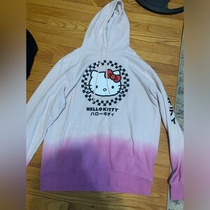 Hello kitty Sanrio men’s hoodie